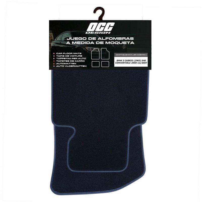 Set de tapis de voitures OCC Motorsport OCCBW0007LOG 5 Pièces