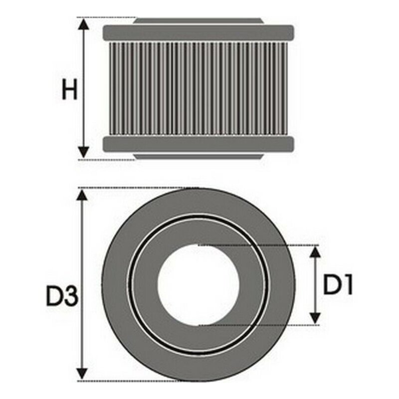 Image secondaire de Filtre à air Green Filters R727394