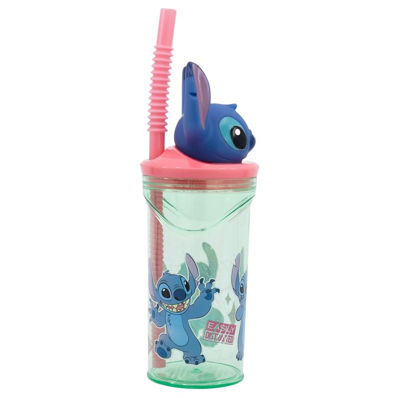 Image secondaire de Verre avec Paille Stitch Sweet 3D 360 ml