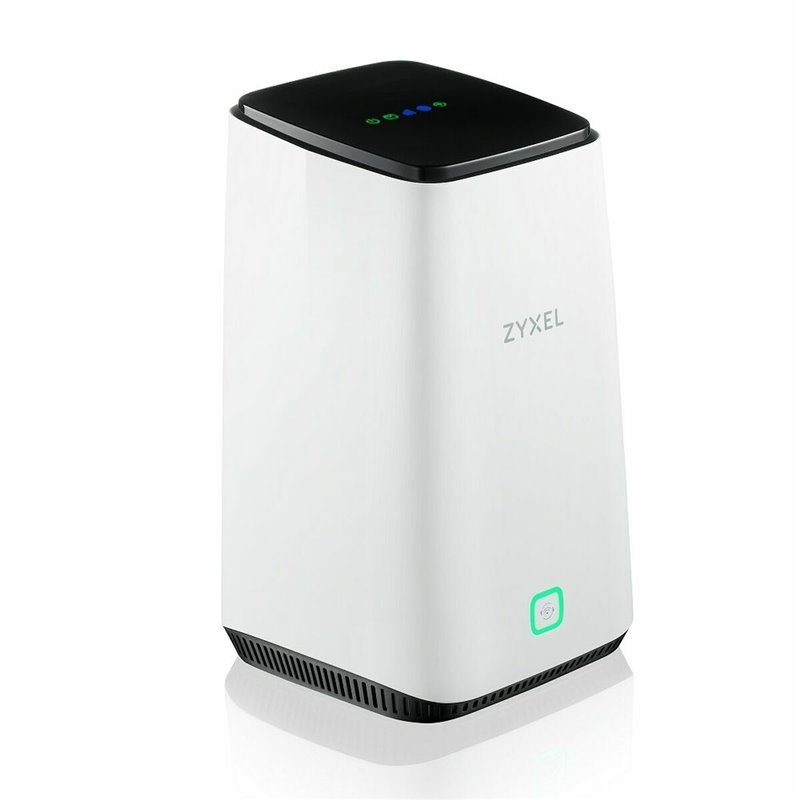 Image secondaire de Zyxel FWA510 routeur sans fil Multi-Gigabit Ethernet Tri-bande (2,4 GHz / 5 GHz / 5 GHz) 5G Noir, Blanc