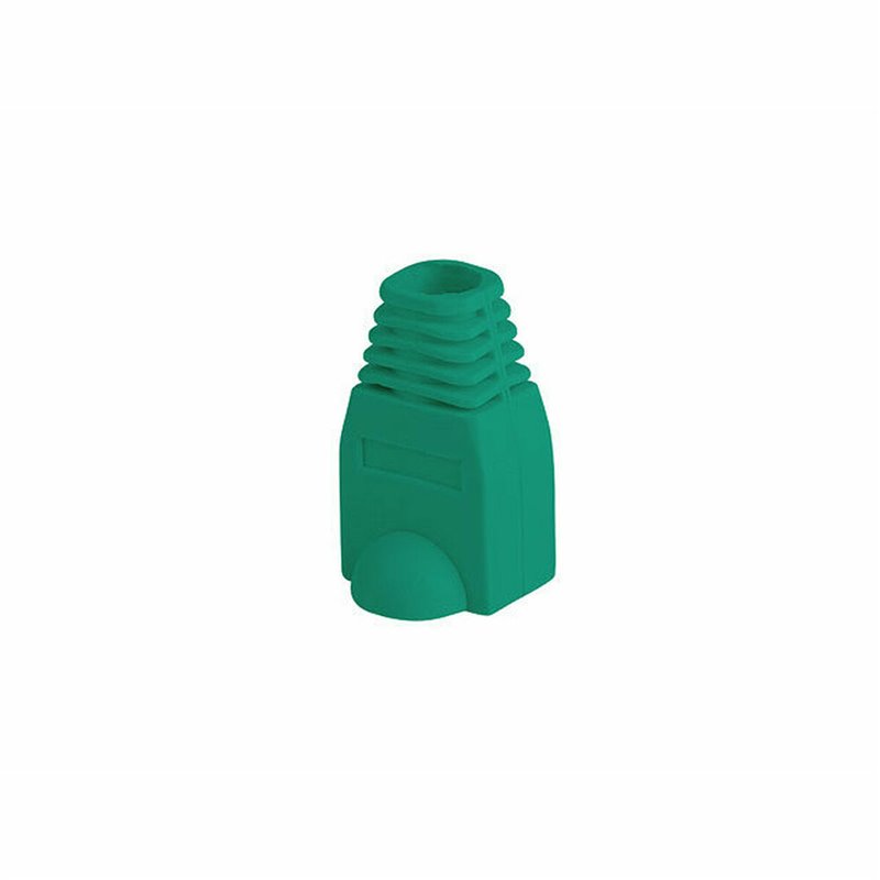 Manchon de Protection pour Connecteur RJ45 Lanberg PLB-1000-G Vert (100 uds)