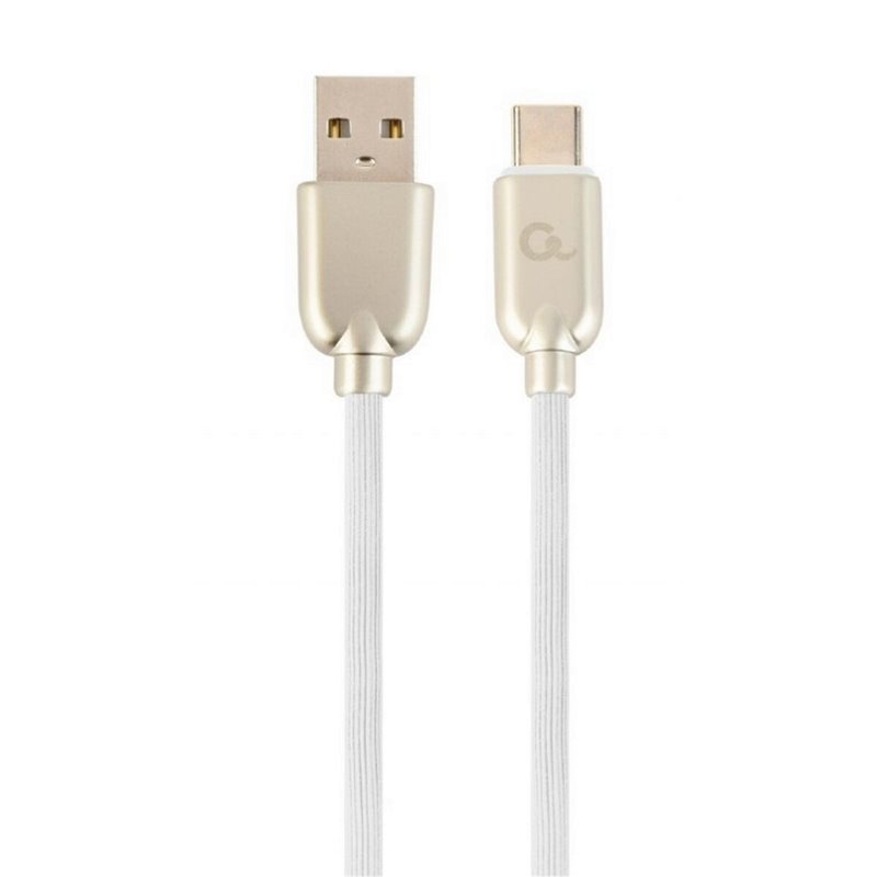 Câble USB-C vers USB-C Câblexpert CC-USB2R-AMcm-2M-W