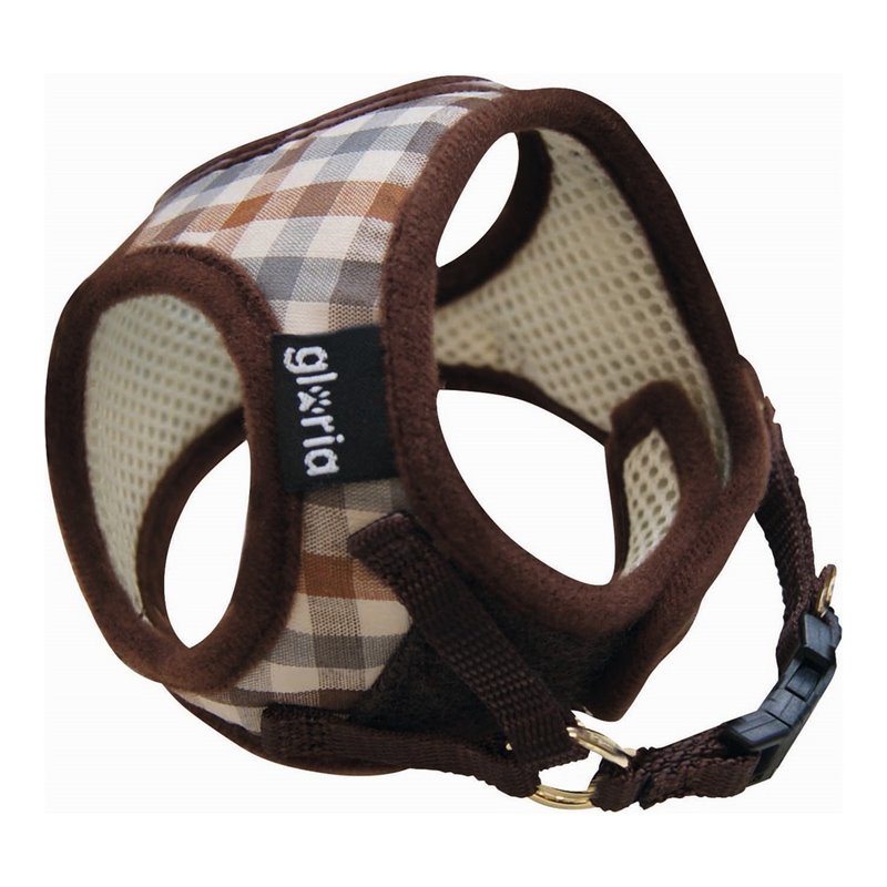 Harnais pour Chien Gloria Checked 21-29 cm S