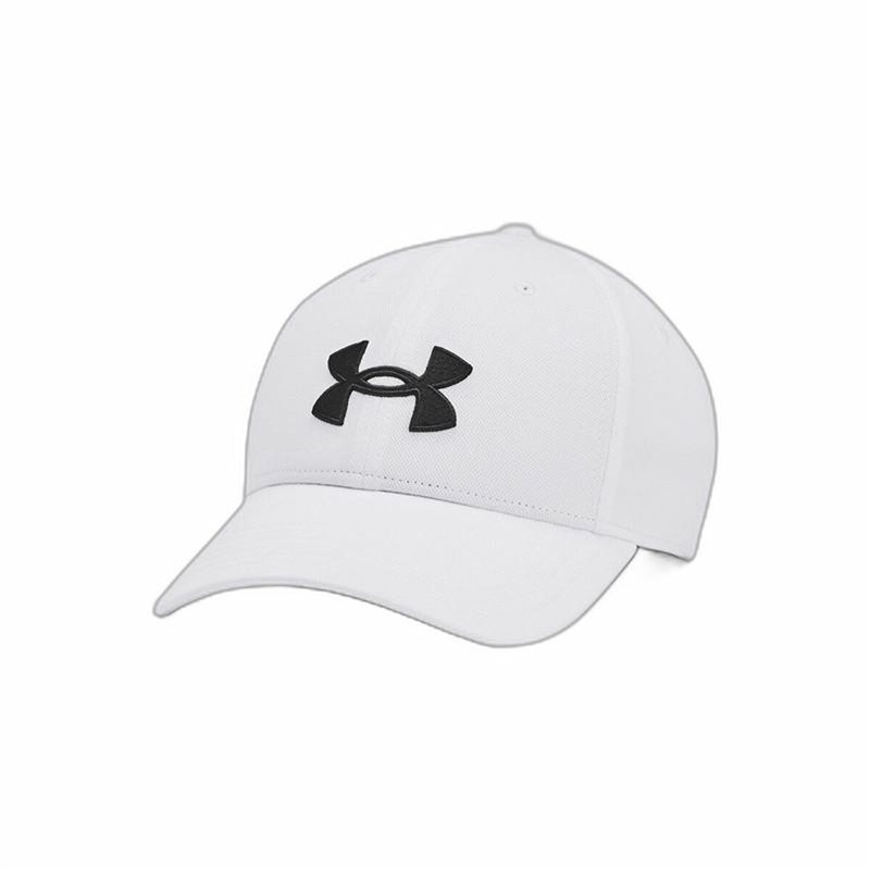 Casquette de Sport Under Armour Blitzing Adj Blanc Taille unique