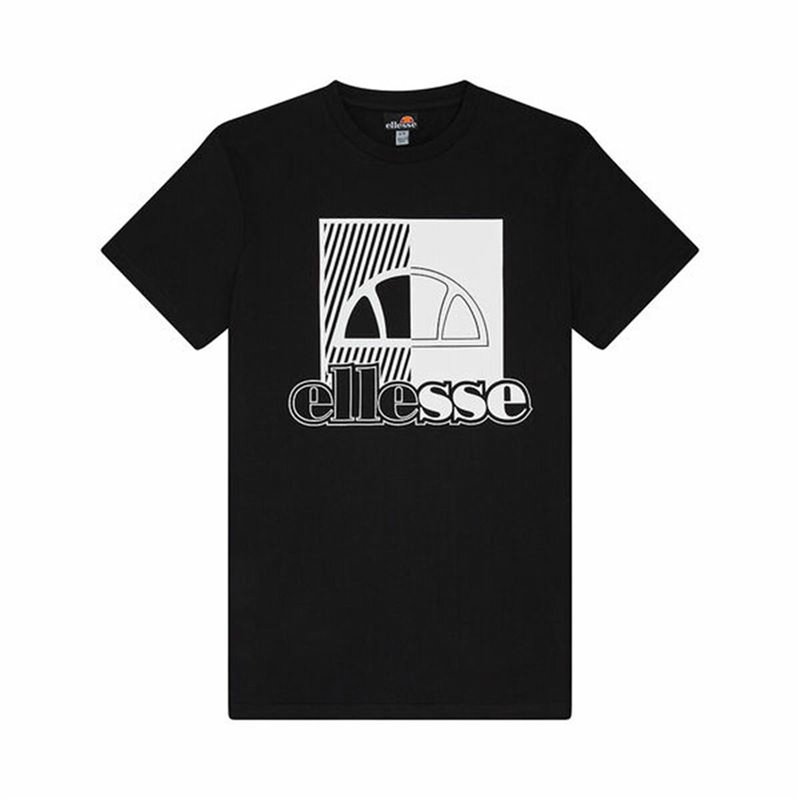 T-Shirt à manches courtes homme Ellesse Chamuel Noir