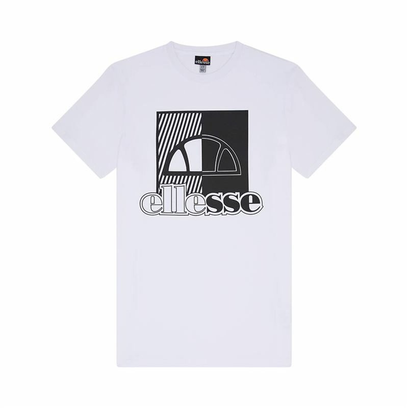 T-Shirt à manches courtes homme Ellesse Chamuel Blanc