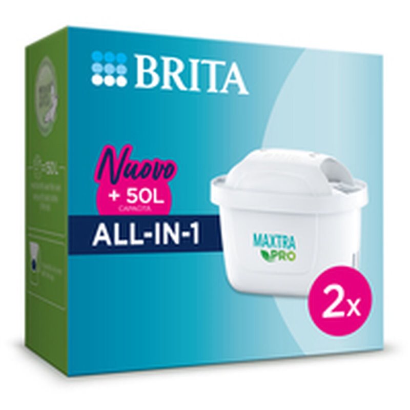 Image secondaire de Filtre pour Carafe Filtrante Brita Maxtra Pro All In One (2 Unités)