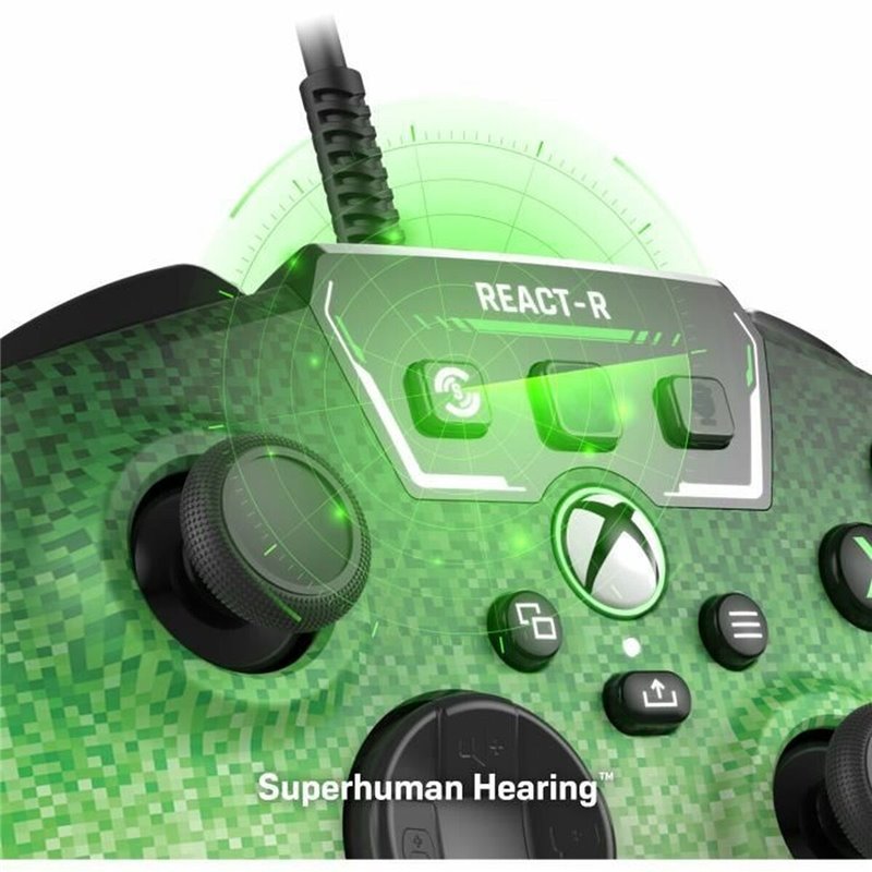 Image secondaire de Turtle Beach React-R Noir, Vert USB Manette de jeu Analogique/Numérique PC, Xbox One, Xbox Series S, Xbox Series X