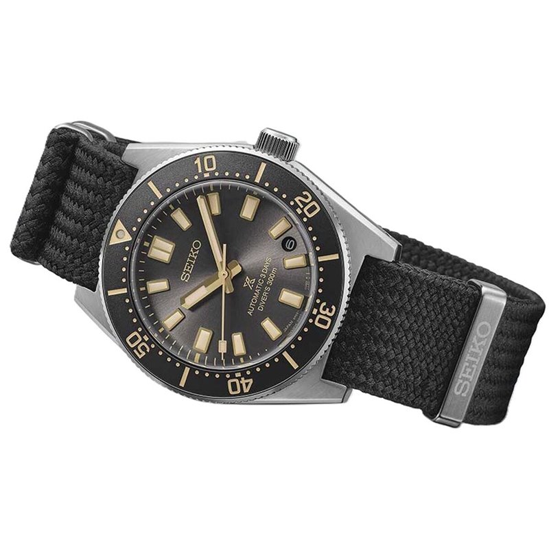 Image secondaire de Montre Homme Seiko PROSPEX Automatic 3 Days Diver's 300m Special Edit (Ø 40 mm)