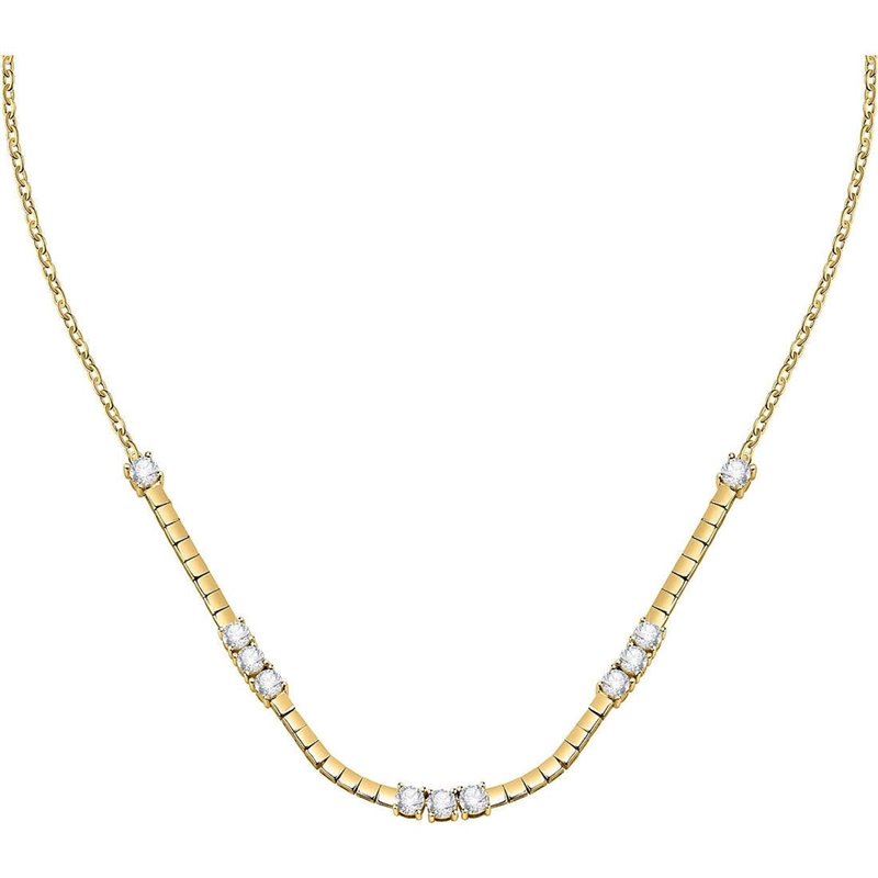 Image secondaire de Collier Femme Morellato SAQF02 Doré