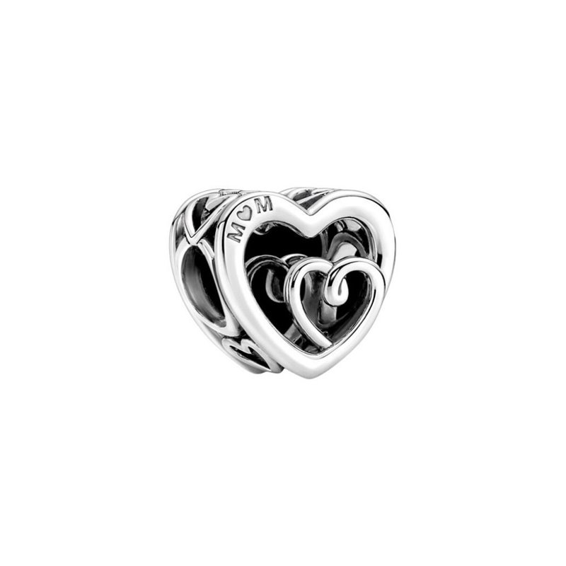 Perle de verre Femme Pandora ENTWINED INFINITE HEARTS