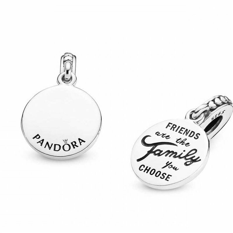 Image secondaire de Pendentif Femme Pandora FRIENDS ARE FAMILY