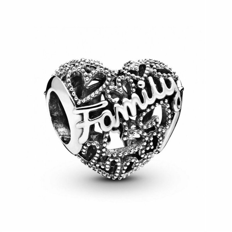 Image secondaire de Perle de verre Femme Pandora FAMILY HEART