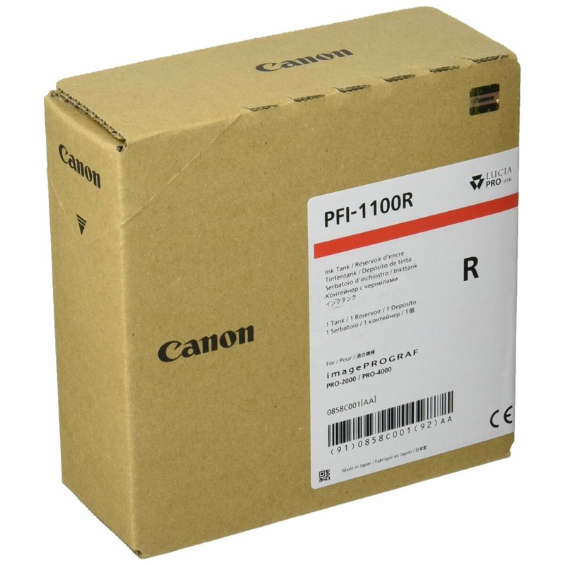 Image secondaire de Toner Canon 0858C001AA Rouge