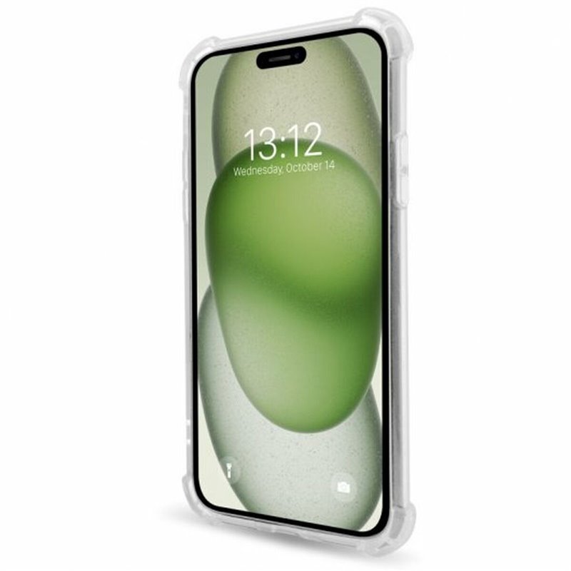 Image secondaire de Protection pour téléphone portable PcCom iPhone 15 Pro Max Transparent Apple