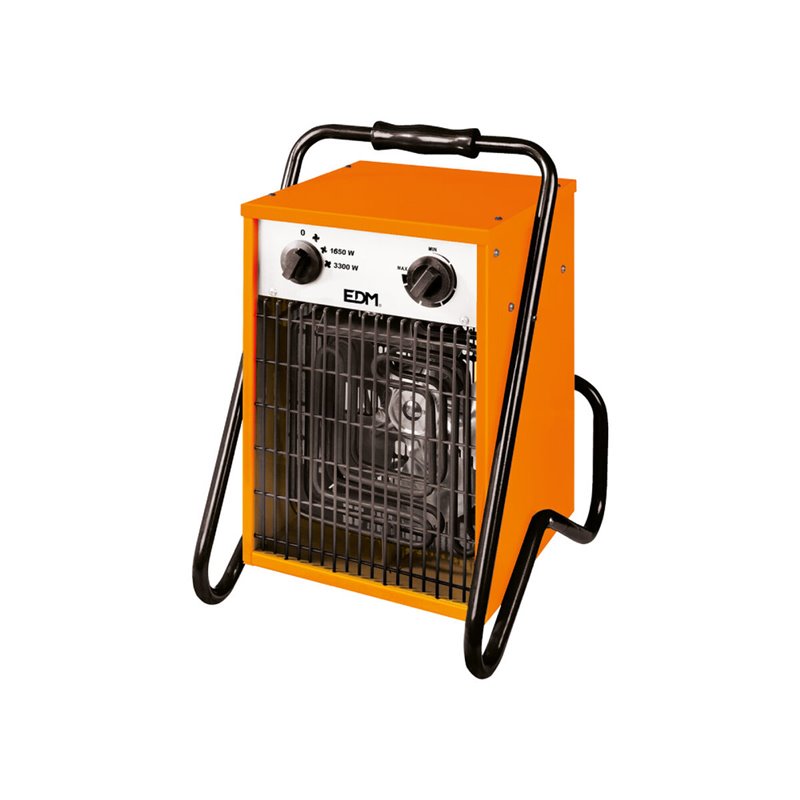 Image secondaire de Réchauffeur industriel EDM Industry Series Orange 3300 W