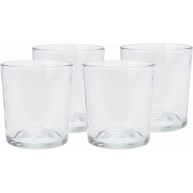 Image secondaire de Set de Verres Excellent Houseware ye6000410 Transparent Verre 280 ml (4 Unités)