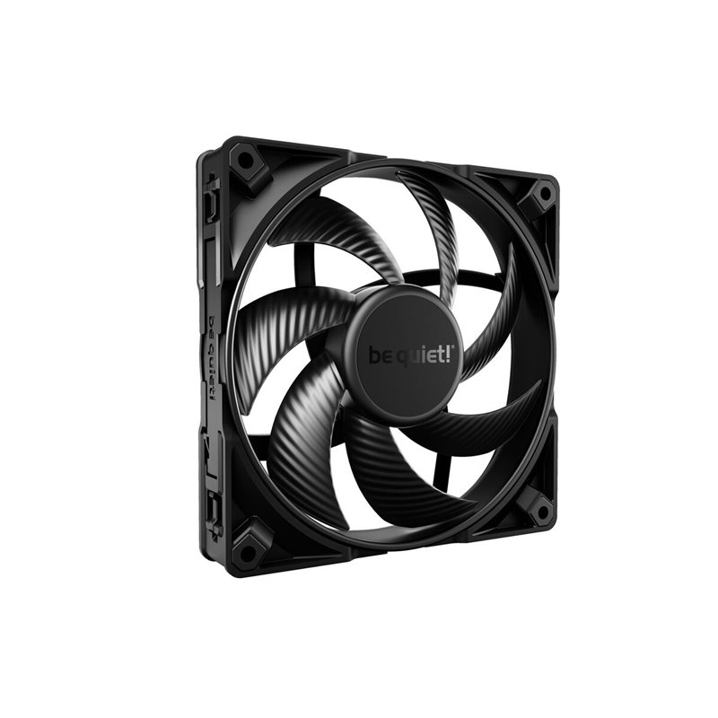 Be quiet! SILENT WINGS PRO 4 | 140mm PWM boîtier PC Ventilateur 14 cm Noir 1 pièce(s)