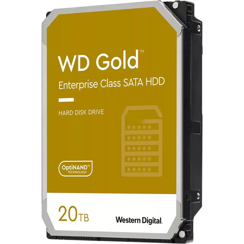 Disque dur Western Digital Gold 3,5