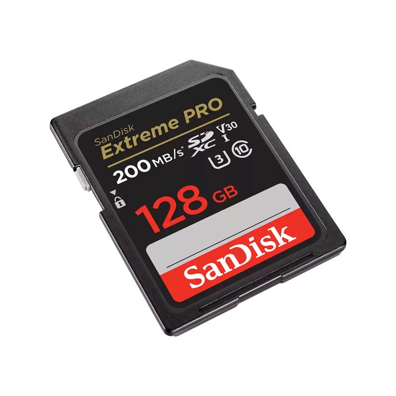 Image secondaire de Carte Mémoire Micro SD avec Adaptateur SanDisk Extreme PRO 128 GB