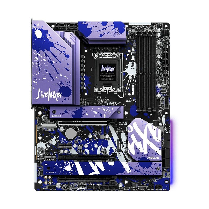 Image secondaire de Carte Mère ASRock Z790 LiveMixer INTEL Z790 LGA 1700