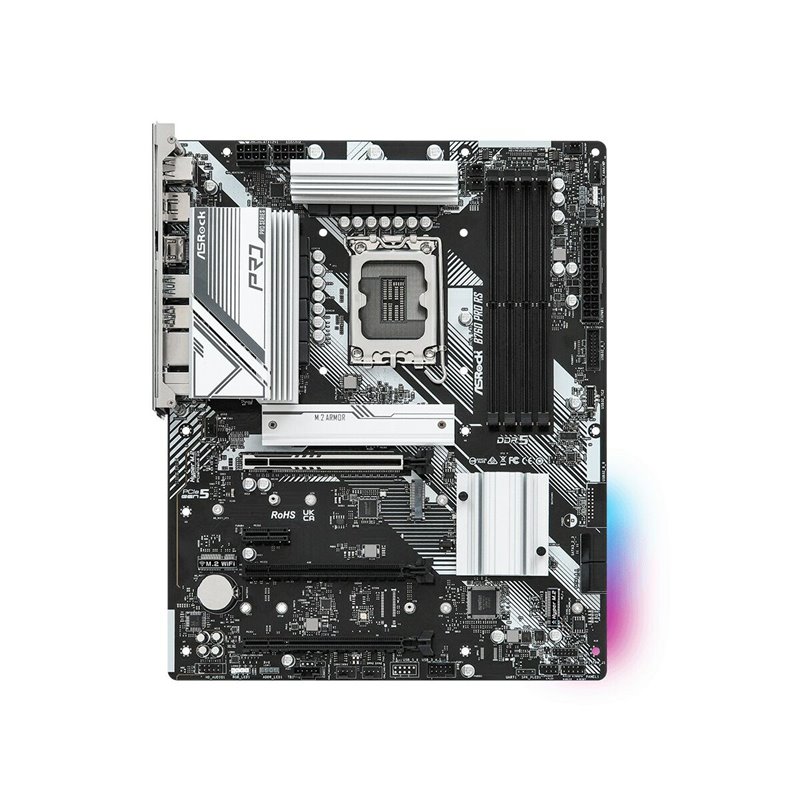 Image secondaire de Carte Mère ASRock B760 PRO RS Intel B360 LGA 1700