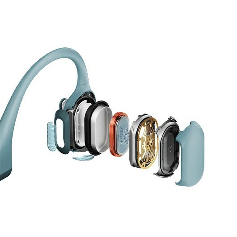 Image secondaire de Shokz OpenRun Pro Casque Sans fil Minerve Appels/Musique Bluetooth Bleu