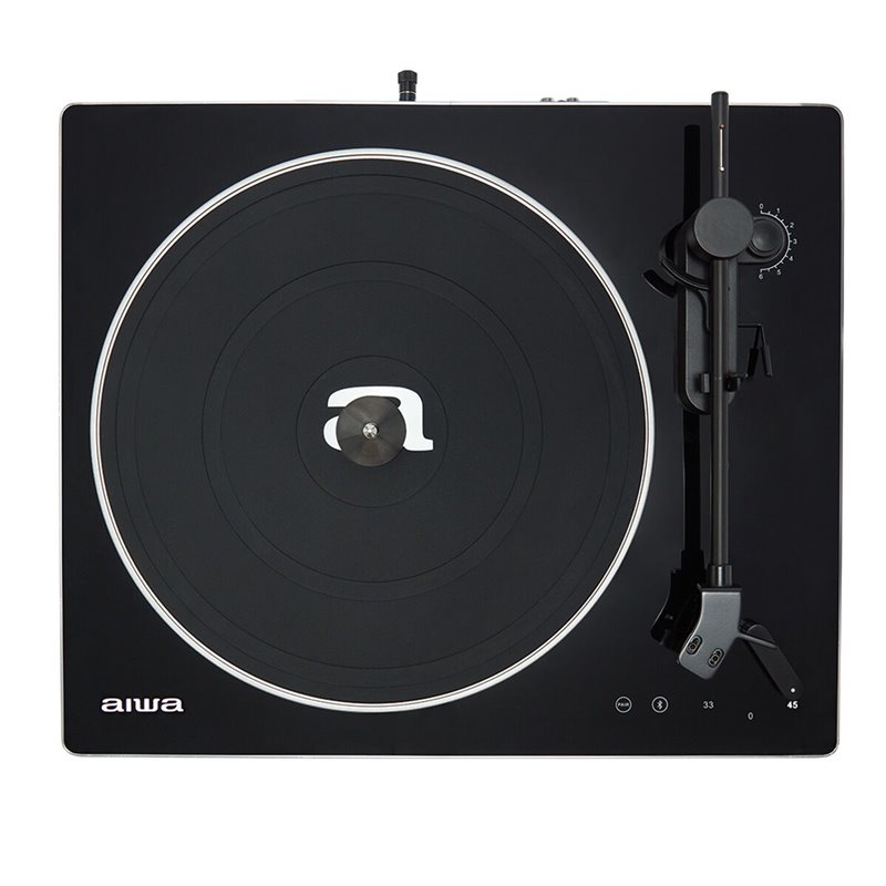 Image secondaire de Tourne-Disques Aiwa APX-680BT Noir