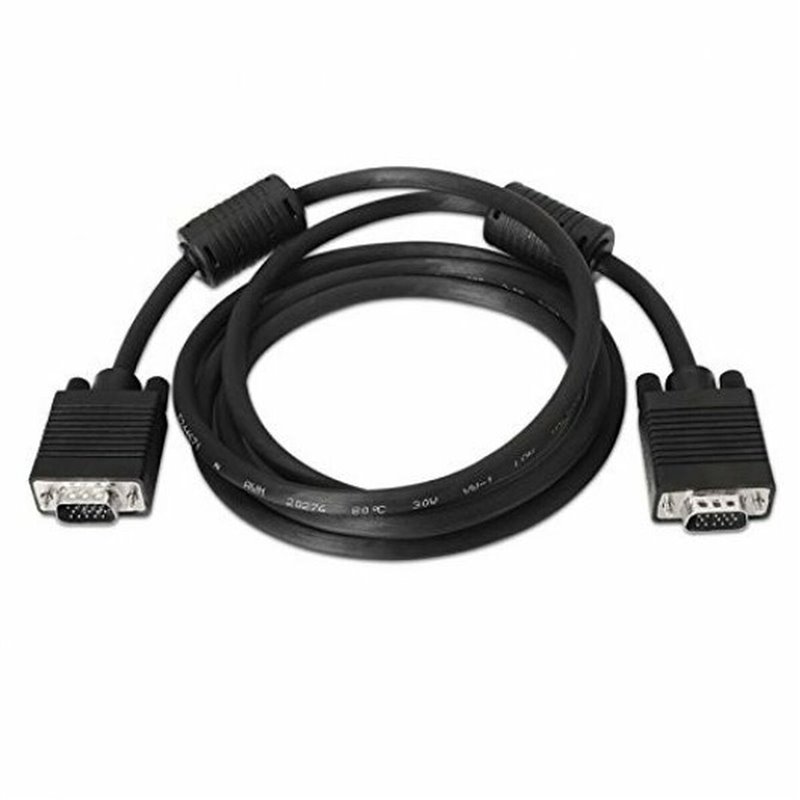 NanoCâble 10.15.0103 câble VGA 3 m VGA (D-Sub) Noir