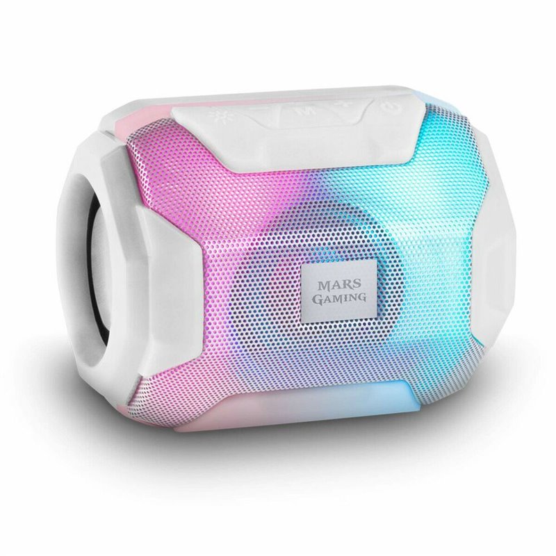 Haut-Parleurs bluetooth Mars Gaming MSBAXW RGB 2100 W