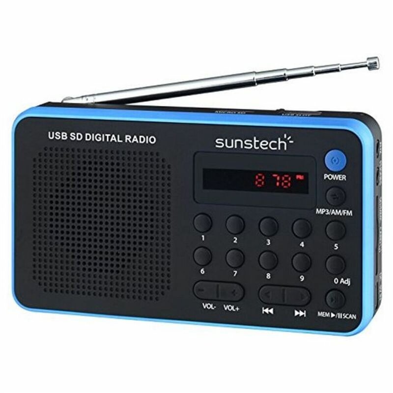 Radio transistor Sunstech RPDS32BL