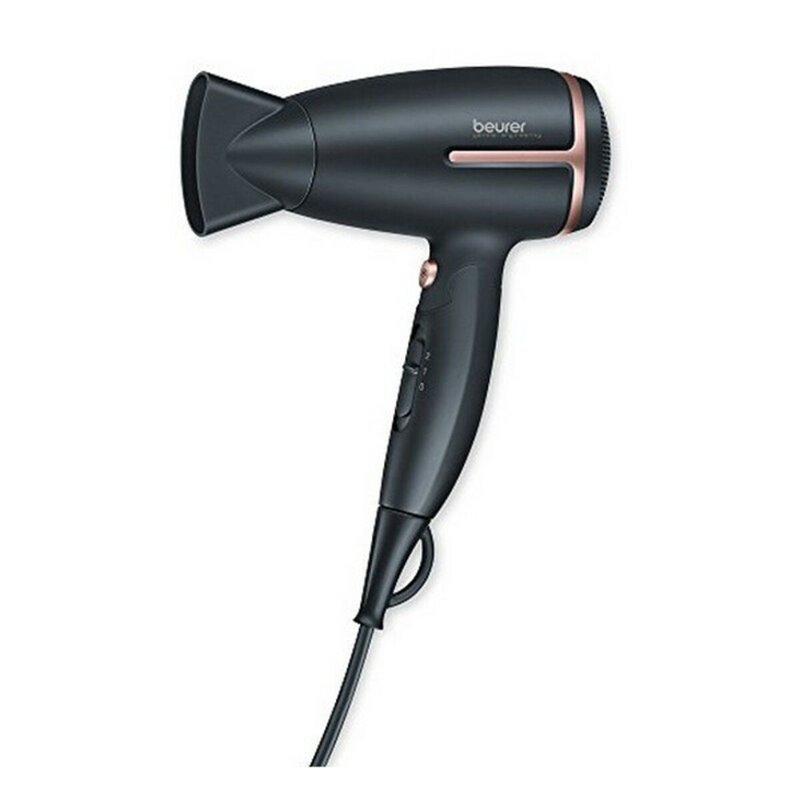 Sèche-Cheveux HC25 Beurer 591.13 1600W 1600 W Noir