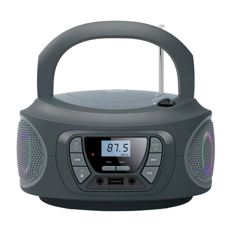 Image secondaire de Radio-Cd Bluetooth MP3 FONESTAR BOOM-ONE-G