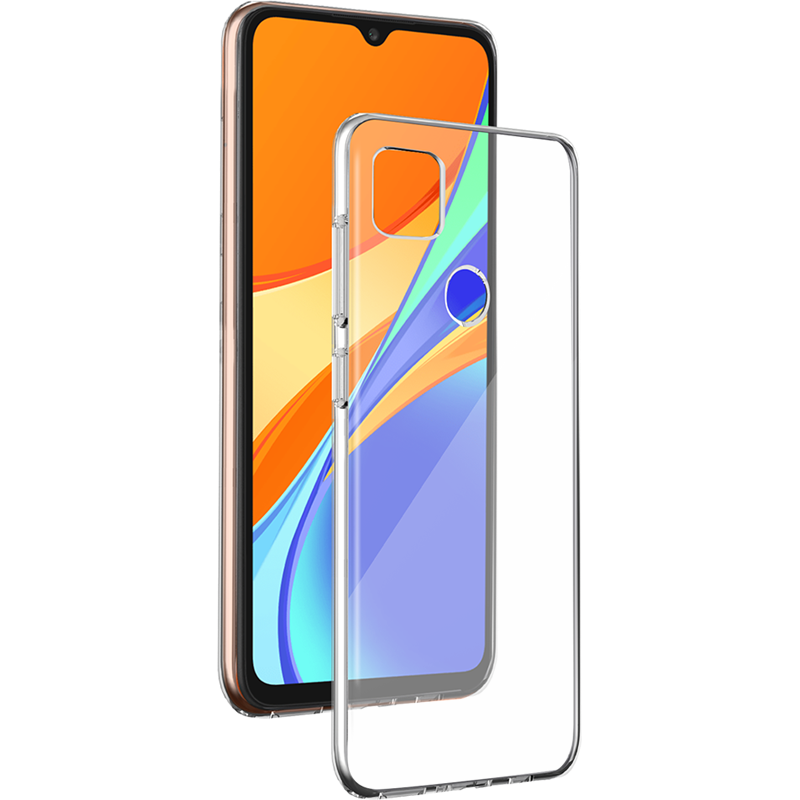 Coque Xiaomi Redmi 9C Souple Transparente Bigben