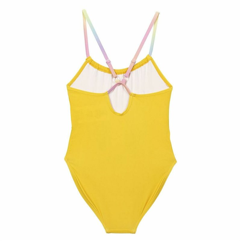 Image secondaire de Maillot de Bain Fille Looney Tunes Jaune