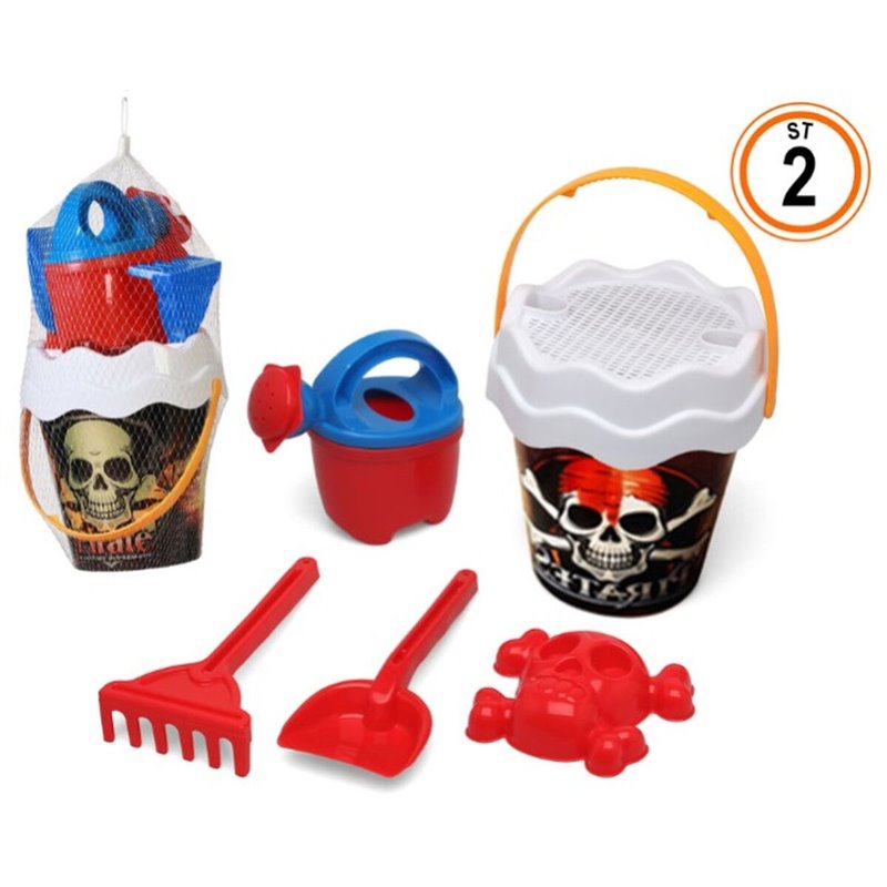 Image secondaire de Set de jouets de plage 33 x 18 cm Pirate