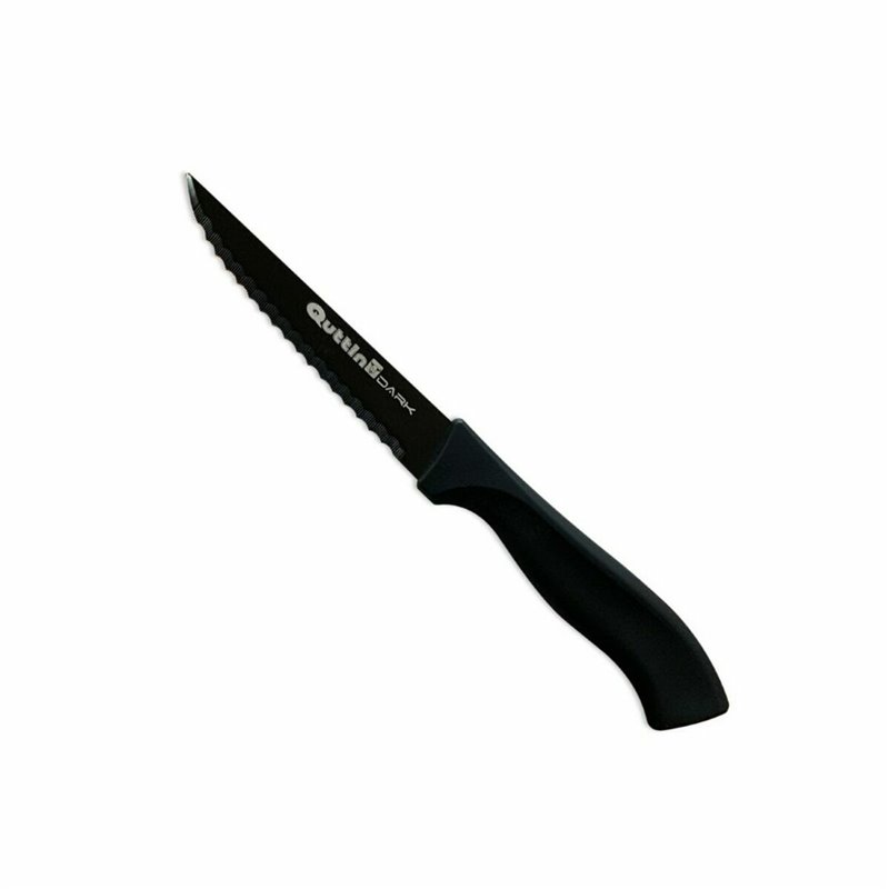 Image secondaire de Couteau dentelé Quttin Dark 11 cm (48 Unités)