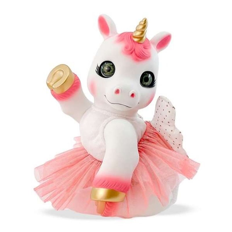 Image secondaire de Poupée Bébé Berjuan Anireal 35 cm Rose Licorne