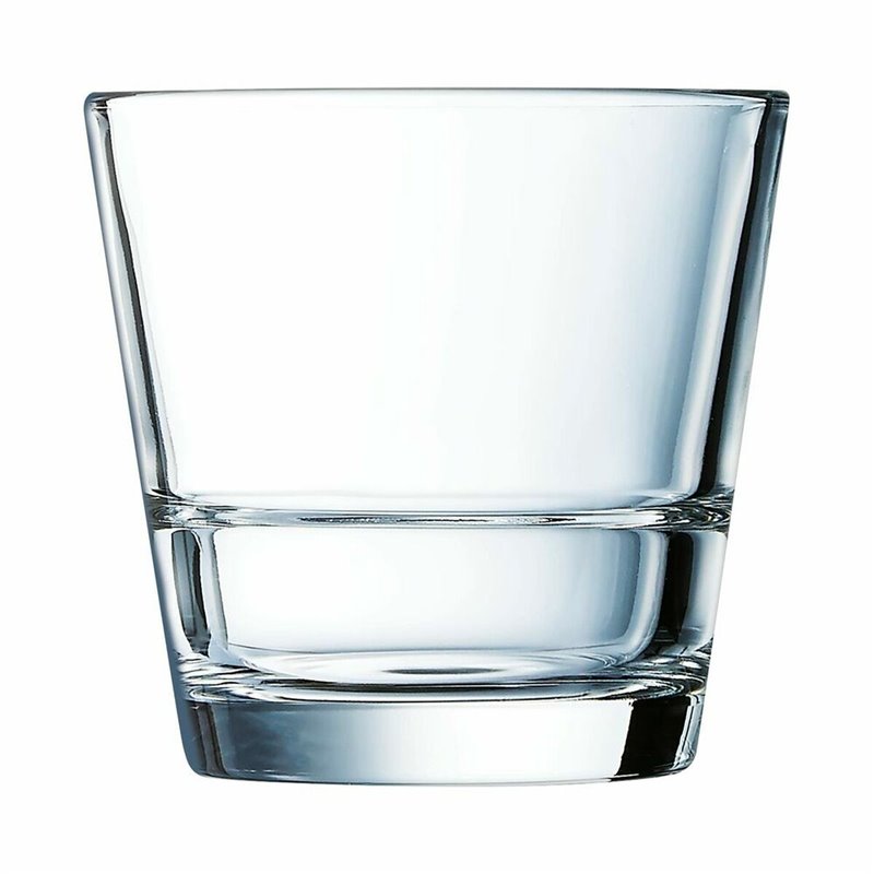 Image secondaire de Set de Verres Arcoroc Stack Up Transparent 6 Pièces (21 cl)