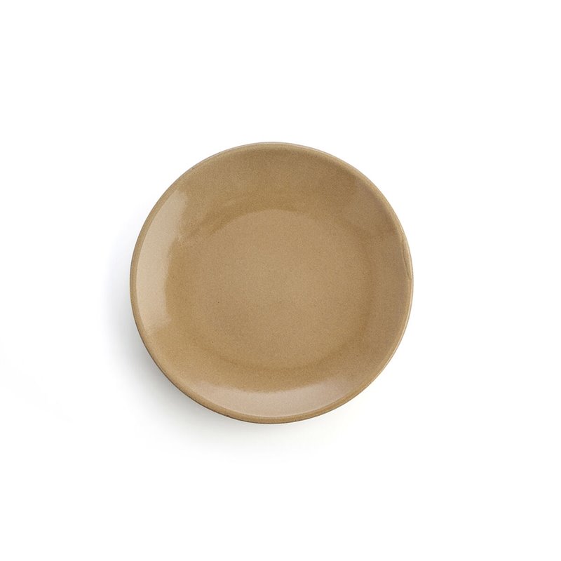 Image secondaire de Assiette plate Anaflor Vulcano Viande Faïence Beige Ø 29 cm (8 Unités)