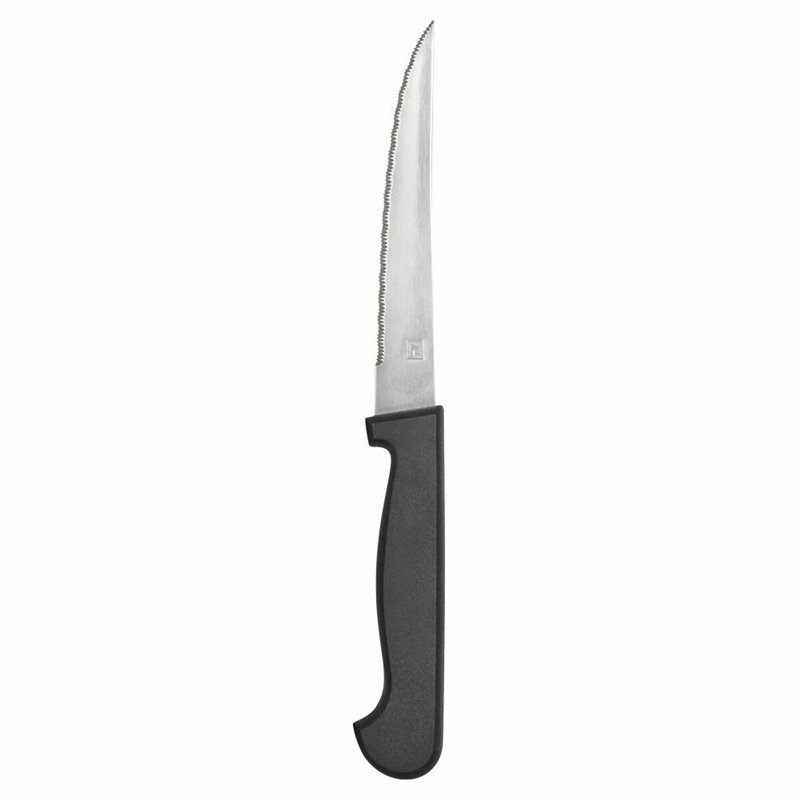 Image secondaire de Couteau à viande Amefa Métal Bicolore 21 cm 12 Unités