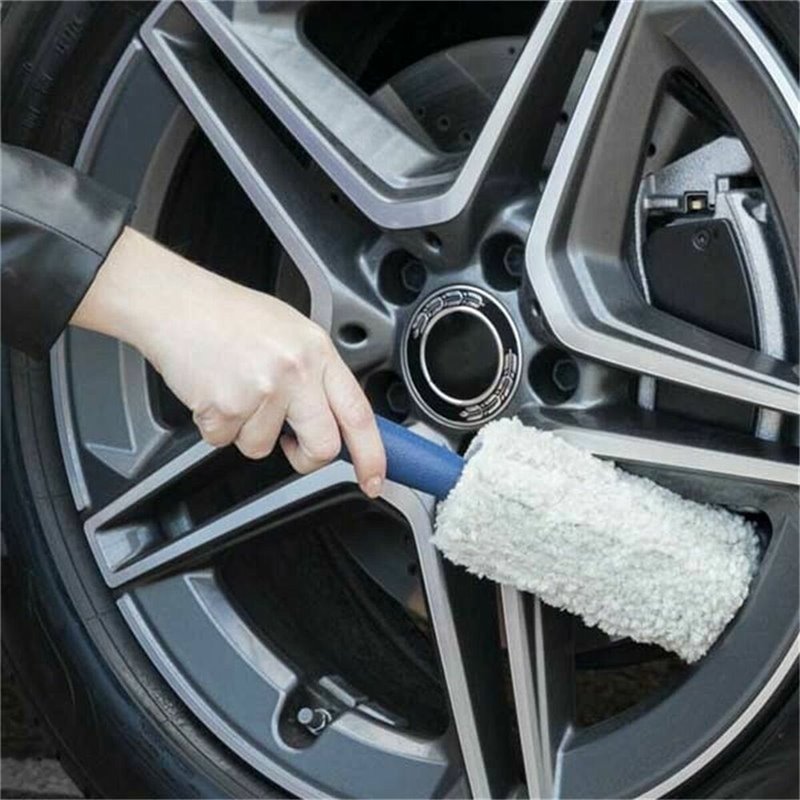 Image secondaire de Brosse Motul MTL110114 Microfibre Nettoyeur de pneus