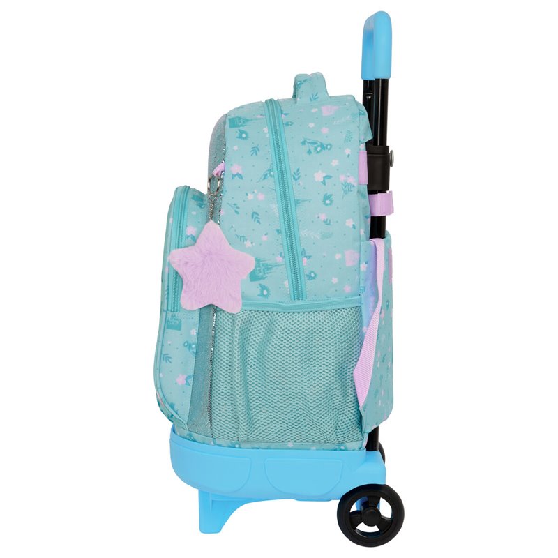 Image secondaire de Cartable à roulettes Frozen Hello spring Bleu 33 X 45 X 22 cm