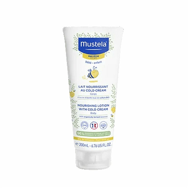 Lait corporel nourrissant Mustela 200 ml