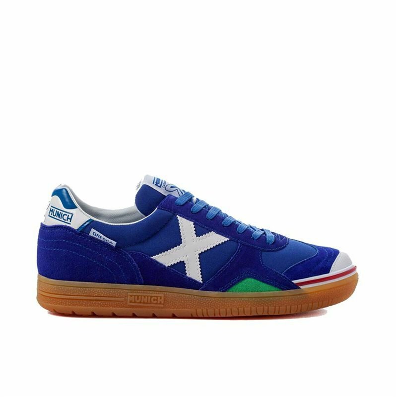 Chaussures de Futsal pour Adultes Munich Gresca 03 Bleu Unisexe