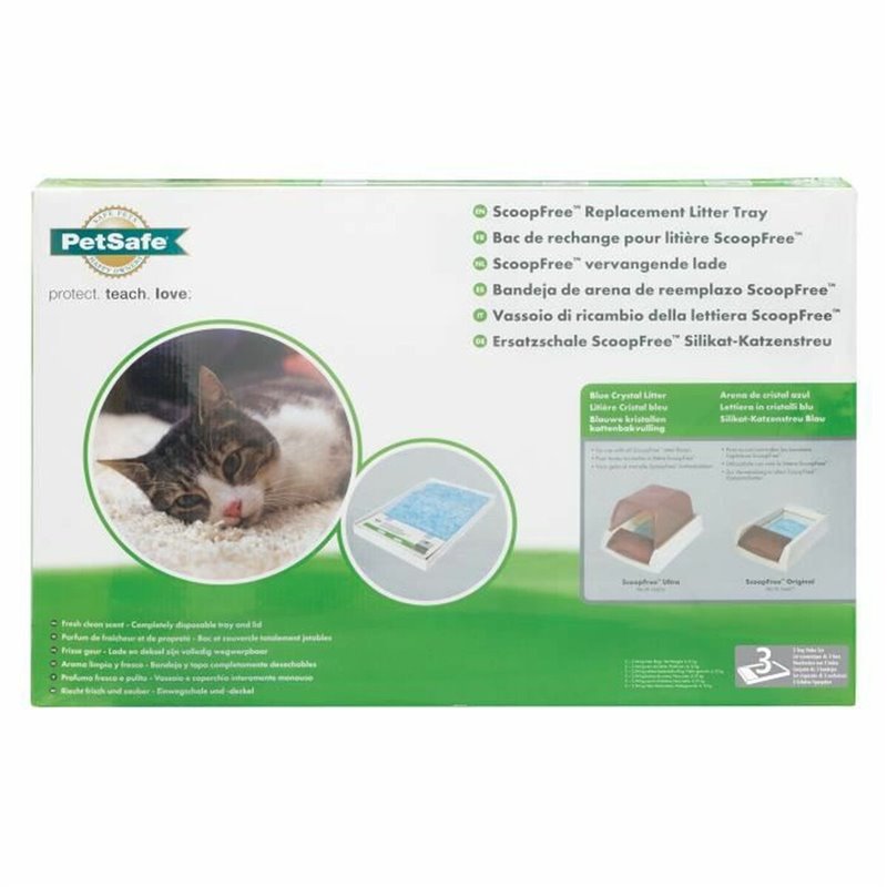 Image secondaire de Sable pour chats PetSafe Scoopfree Rechange 3 Unités