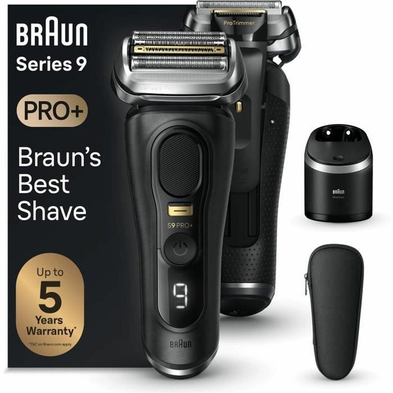 Braun Series 9 Pro+ 9560cc Tondeuse Noir