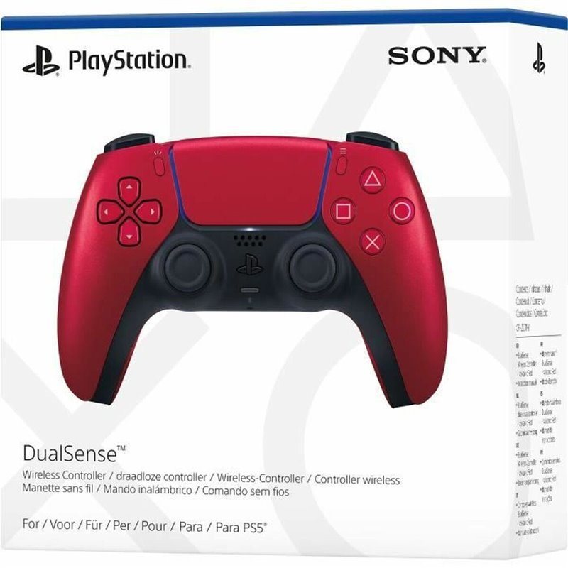 Image secondaire de Sony Manette DualSense Deep Earth Volcanic Red PS5