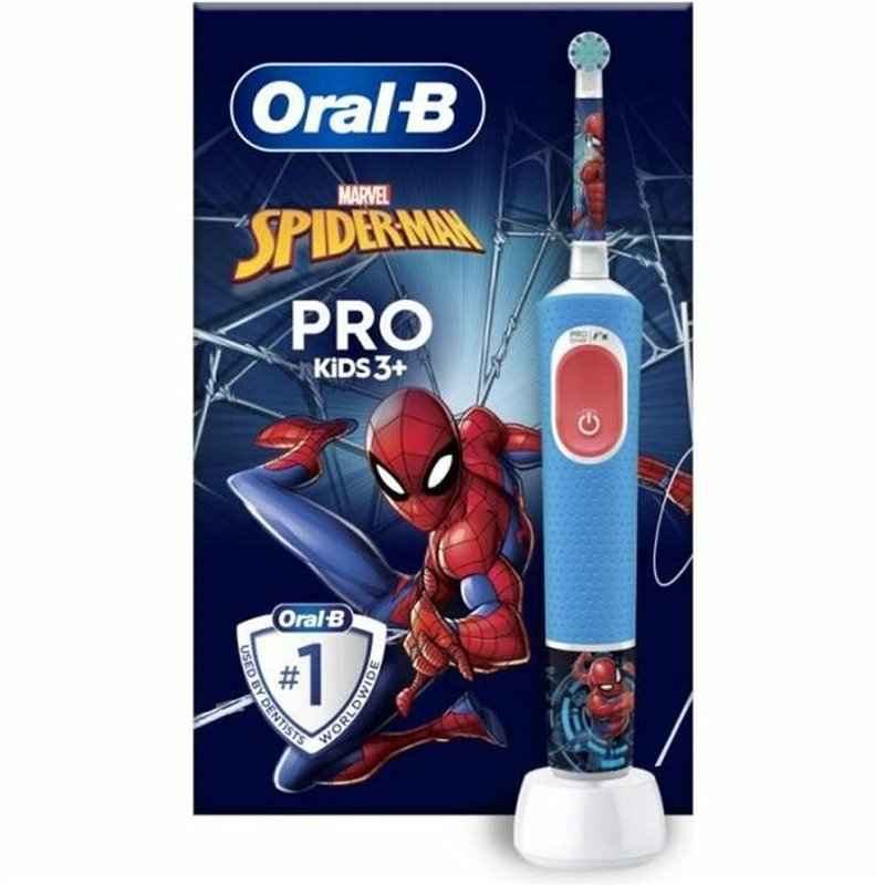 Image secondaire de Oral-B Kids 8006540772768 brosse à dents électrique Enfant Brosse à dents rotative Multicolore