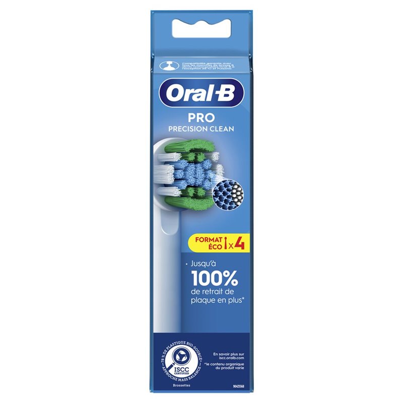 Image secondaire de Tête de rechange Oral-B PRO precision clean Blanc